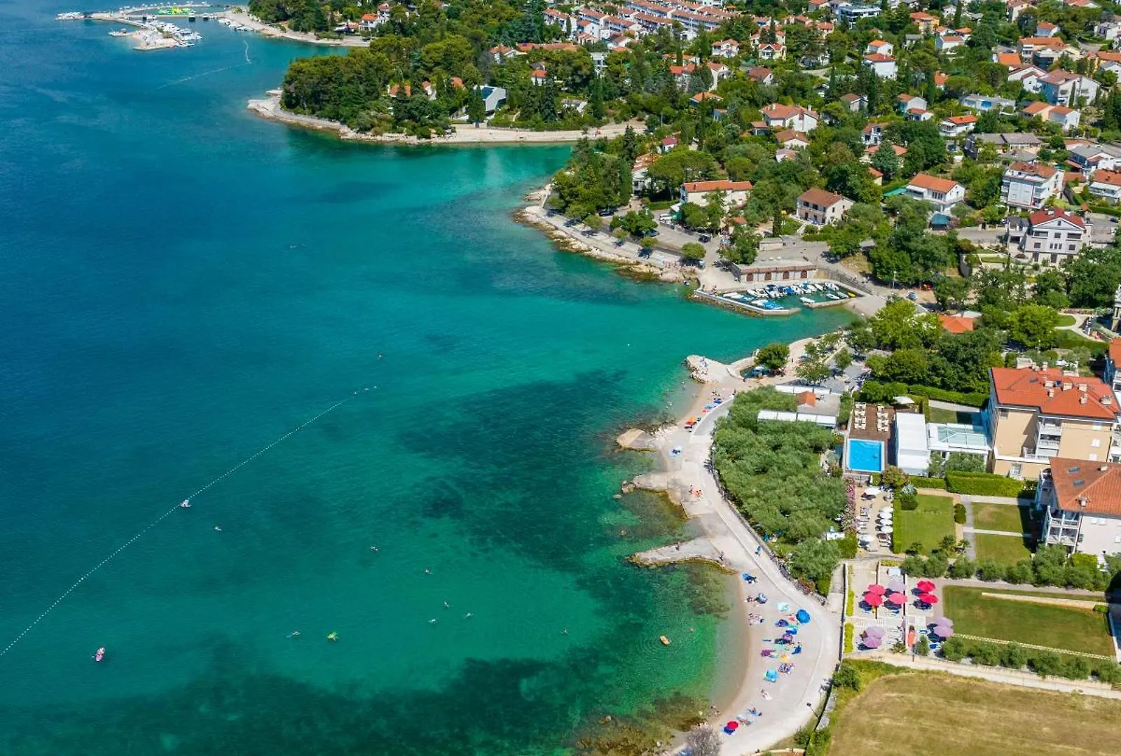 88 Trees Luxury Apartment Malinska 0*,